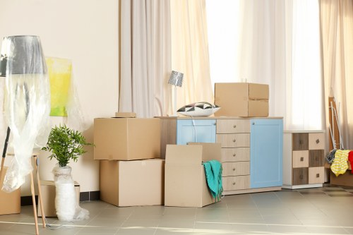 Man with a van service for local moves in North Finchley