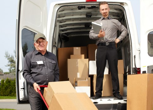 Local man with van removals in North Finchley for home and business moves