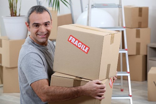 Moving van service for homes and businesses in North Finchley