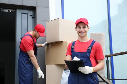 Moving truck service in North Finchley for residential and business relocations