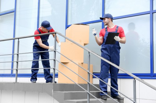 Furniture loading and transport service for North Finchley customers