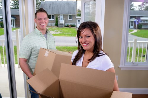Flat move preparation with careful access planning