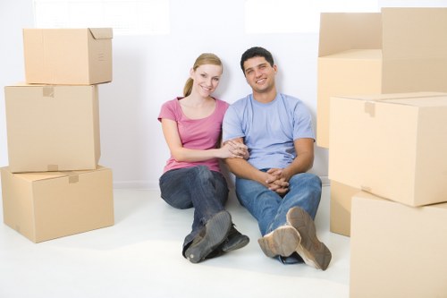 Professional house removalists planning a move in North Finchley