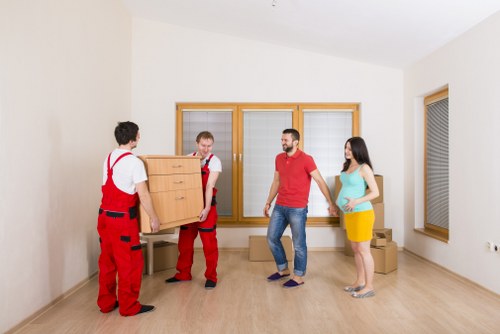 Selecting the right-sized removal truck for a move in North Finchley