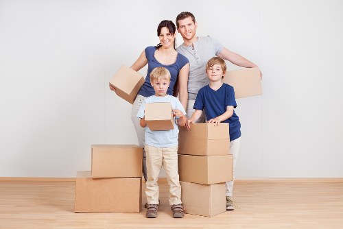Local removals service for homes and businesses in North Finchley
