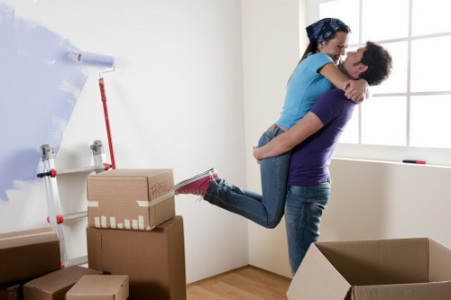 North Finchley office move with desks and IT equipment