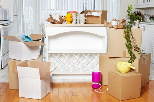 North Finchley moving checklist and removal truck preparation
