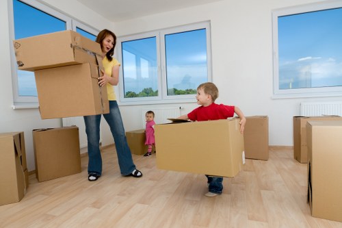 Practical man with van transport service in North Finchley area