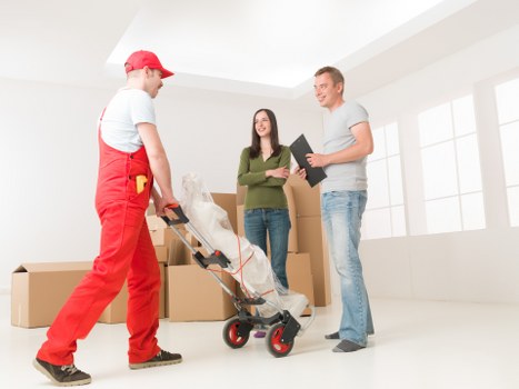 Booking a man with van in North Finchley for a quote