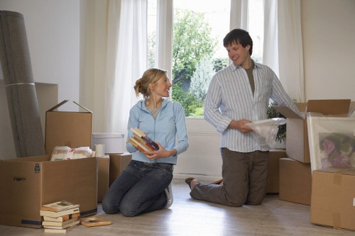 Local van transport for flat and house moves in North Finchley
