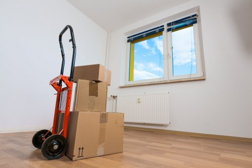 Small business removals and furniture transport in North Finchley