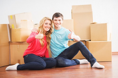 About Us Man With Van North Finchley local moving identity