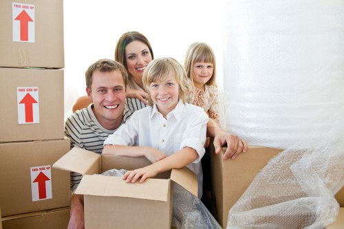 Moving assistance for homes and businesses near North Finchley