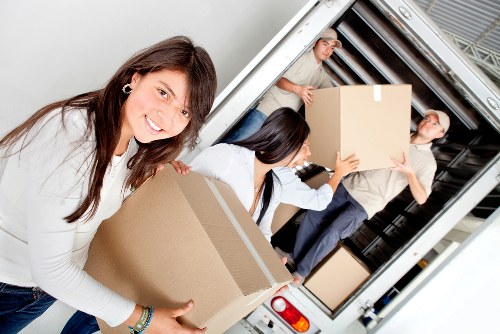 Packing and moving office equipment in North Finchley