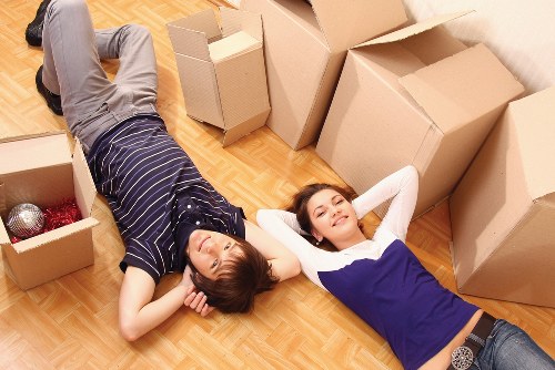 Packing and furniture handling for a house move in North Finchley