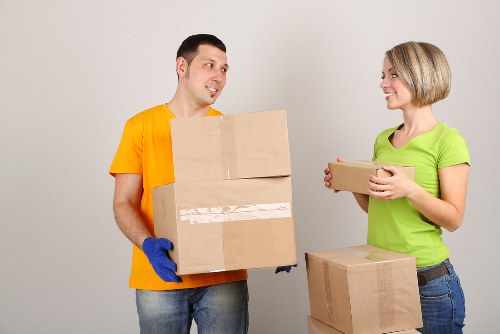 North Finchley removal van service for residential and business moves