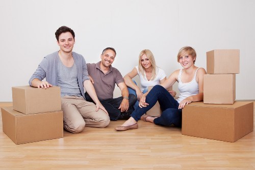Flexible man and van service handling boxes and furniture in North Finchley