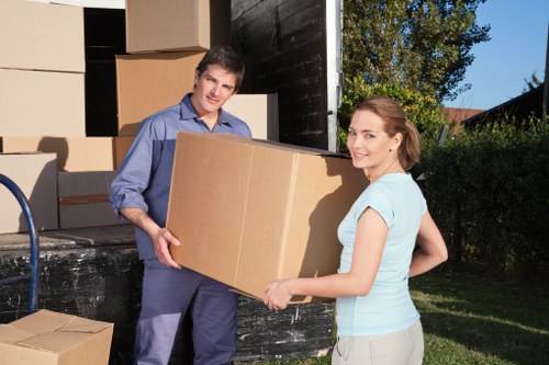 Business relocation preparation checklist for an office move in North Finchley